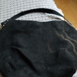 Old Navy faux suade hobo bag